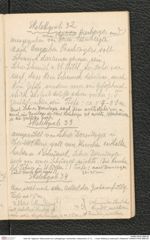 Seite 96, Tagebuch "Mannersdorf am Leithagebirge | Hankenfeld | Statzendorf | D 12 … | Unter Wölbling || Hadersdorf | Ratterdorf" (NHMW-PRAE-BBB-86)